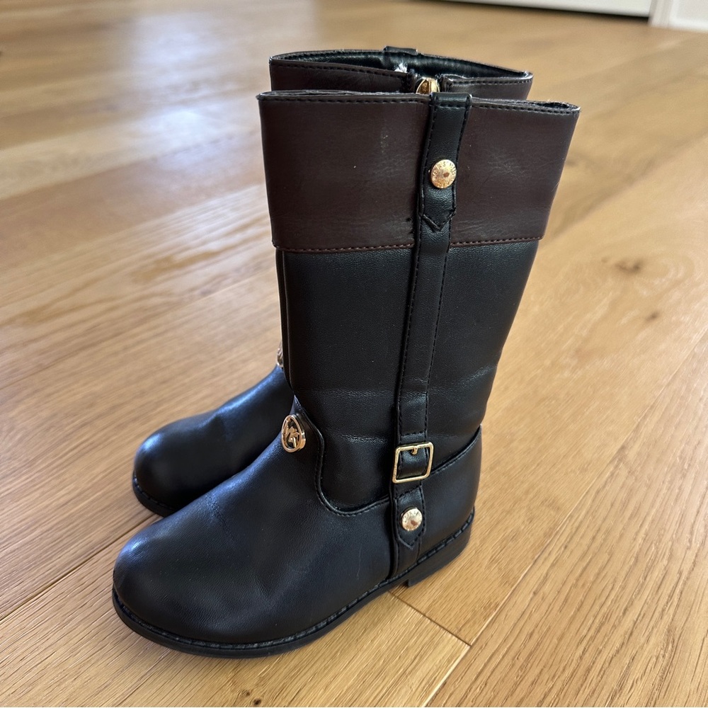 boots Michael Kors black mocha KIDS